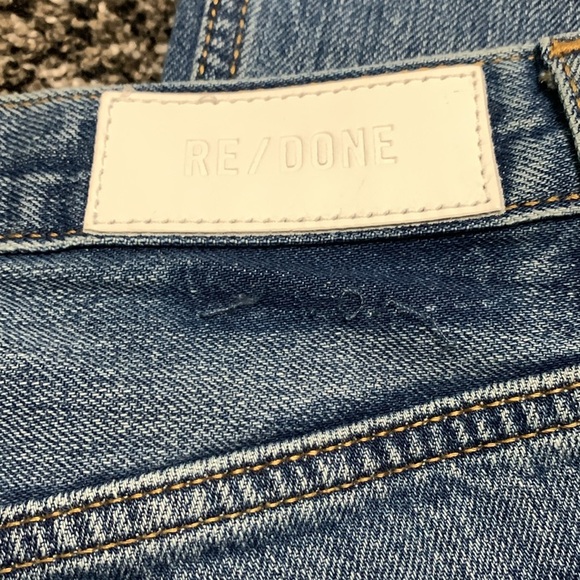 RE/DONE 70’s lowrise bell 24 - Picture 12 of 16